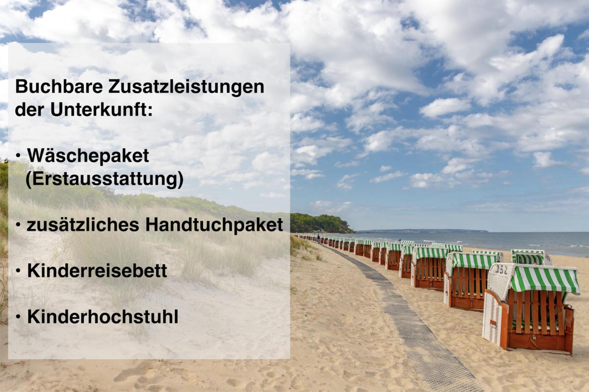 Ferienwohnung Küstenflair Sellin  Exterior foto